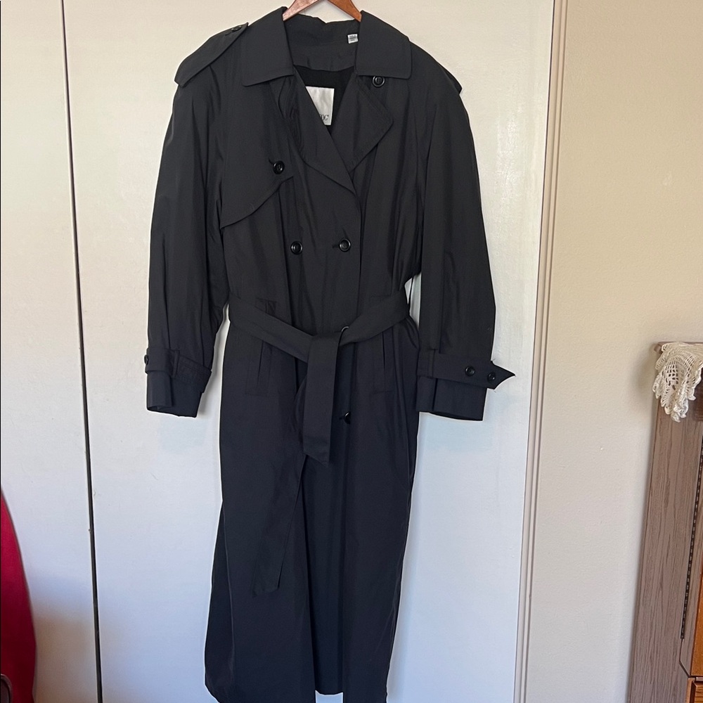 London Fog trench coat